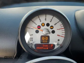 2012 MINI Countryman S with VIN WMWZC5C51CWL57074, listed as a Copart auction lot 53386715 with 55,857 mi miles and Salvage Title. Bid and sale history available at DreamBid. Image 9.
