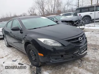 2012 Mazda 6 i Sport with VIN 1YVHZ8BH8C5M31763, listed as a IAAI auction lot 41542108 with 170,910 mi miles and . Bid and sale history available at carsss.com. Image 1.