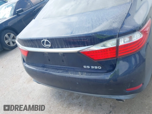 2013 Lexus ES 250 with VIN JTHBK1GG7D2036370, listed as a IAAI auction lot 41766395 with 175,619 mi miles and . Bid and sale history available at DreamBid. Image 16.