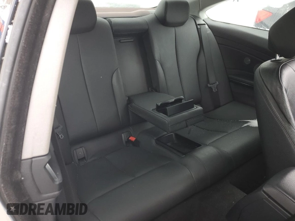 2014 BMW 4 Series 428i xDrive with VIN WBA3N5C53EF715553, listed as a Copart auction lot 43913445 with 177,512 mi miles and Clean Title. Bid and sale history available at DreamBid. Image 10.