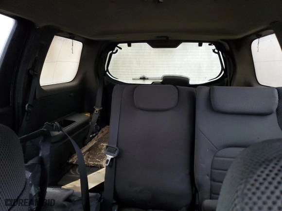 2010 Nissan Pathfinder SE with VIN 5N1AR1NB2AC615302, listed as a Copart auction lot 86421754 with 0 mi miles and Non Repairable. Bid and sale history available at carsss.com. Image 10.