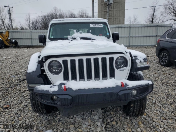 2020 Jeep Wrangler Unlimited Rubicon with VIN 1C4HJXFG1LW272751, listed as a Copart auction lot 79645284 with 140,372 mi miles and Non Repairable. Bid and sale history available at carsss.com. Image 5.