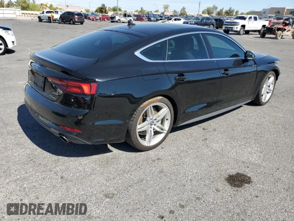2019 Audi A5 Sportback Prestige with VIN WAUFNCF50KA044915, listed as a Copart auction lot 60520103 with 40,131 mi miles. Bid and sale history available at carsss.com. Image 3.