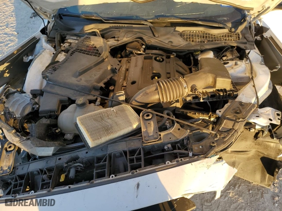 2020 Ford Mustang EcoBoost with VIN 1FA6P8TH9L5173017, listed as a Copart auction lot 43583375 with 0 mi miles and Salvage Title. Bid and sale history available at carsss.com. Image 12.