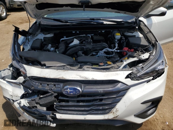 2024 Subaru Legacy Premium с VIN 4S3BWAF66R3026722, выставлен на аукционе Copart как лот 60941625 с пробегом 16 729 миль миль и Списание • Salvage title. История ставок и продаж доступна на DreamBid. Изображение 11.