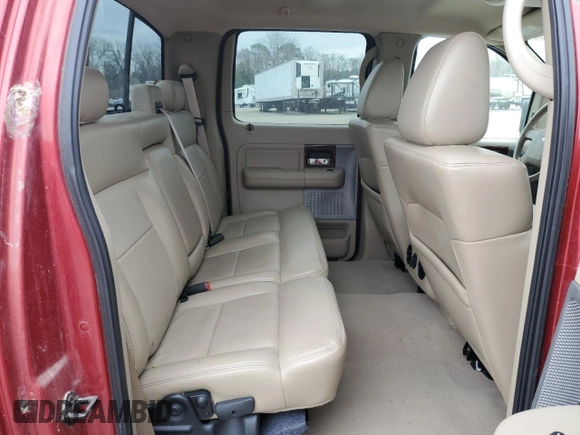 2008 Ford F-150 XLT with VIN 1FTPW12V28FA95908, listed as a Copart auction lot 43431695 with 31,980 mi miles and Salvage Title. Bid and sale history available at carsss.com. Image 10.