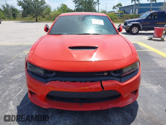2020 Dodge Charger Scat Pack z VIN 2C3CDXGJ6LH197320, wystawiony jako IAAI lot #42158001 z przebiegiem 27 912 mil mil oraz . Historia ofert i sprzedaży dostępna na DreamBid. Obrazek 12.