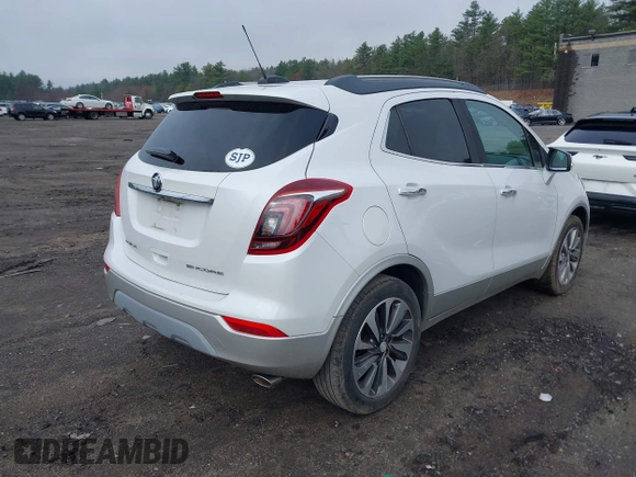 2017 Buick Encore Essence with VIN KL4CJCSB8HB222533, listed as a IAAI auction lot 42025220 with 100,784 mi miles and . Bid and sale history available at carsss.com. Image 4.