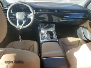 2021 Audi Q7 Premium Plus with VIN WA1LJAF7XMD000584, listed as a Copart auction lot 86115854 with 23,087 mi miles and Salvage title. Bid and sale history available at DreamBid. Image 8.