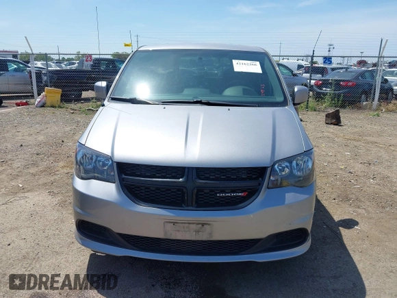 2016 Dodge Grand Caravan SE with VIN 2C4RDGBG5GR348133, listed as a IAAI auction lot 42162266 with 108,658 mi miles and . Bid and sale history available at DreamBid. Image 12.