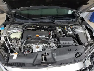 2016 Honda Civic EX with VIN 19XFC2F76GE080083, listed as a Copart auction lot 54966345 with 163,969 mi miles and Salvage Title. Bid and sale history available at DreamBid. Image 11.