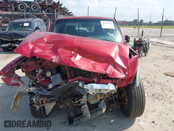 2004 Ford Ranger XL Fleet with VIN 1FTZR45EX4TA05462, listed as a IAAI auction lot 42276688 with 216,119 mi miles and . Bid and sale history available at DreamBid. Image 12.