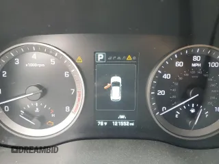 2016 Hyundai Tucson Limited with VIN KM8J33A22GU201264, listed as a Copart auction lot 54212395 with 121,552 mi miles and Clean Title. Bid and sale history available at DreamBid. Image 9.