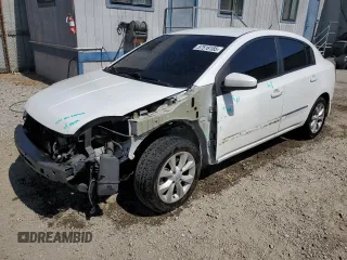 2010 Nissan Sentra SL with VIN 3N1AB6AP5AL710872, listed as a Copart auction lot 57518185 with 158,564 mi miles and Salvage title. Bid and sale history available at DreamBid. Image 1.