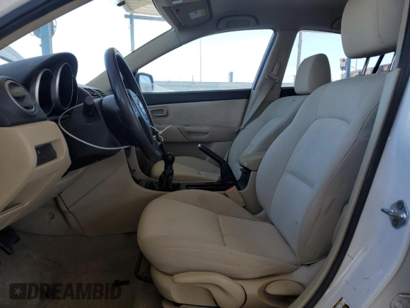 2006 Mazda 3 i with VIN JM1BK12F561464270, listed as a Copart auction lot 53877845 with 201,857 mi miles and Salvage Title. Bid and sale history available at carsss.com. Image 7.