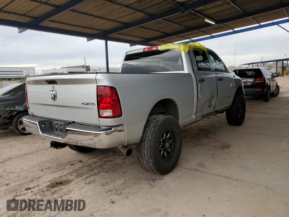 2013 Ram 2500 Tradesman with VIN 3C6UR5CL7DG614532, listed as a Copart auction lot 49632145 with 92,220 mi miles and Salvage title. Bid and sale history available at DreamBid. Image 3.