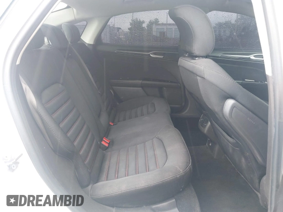 2016 Ford Fusion SE with VIN 3FA6P0H97GR375120, listed as a IAAI auction lot 41899285 with 143,933 mi miles and . Bid and sale history available at carsss.com. Image 8.