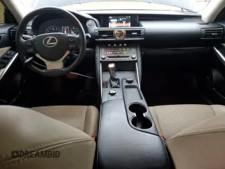 2019 Lexus IS with VIN JTHBA1D26K5092646, listed as a Copart auction lot 42962115 with 81,598 mi miles and Salvage Title. Bid and sale history available at carsss.com. Image 8.