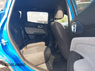 2023 Jeep Compass Sport with VIN 3C4NJDAN1PT509922, listed as a IAAI auction lot 42327048 with 26,598 mi miles and . Bid and sale history available at DreamBid. Image 8.