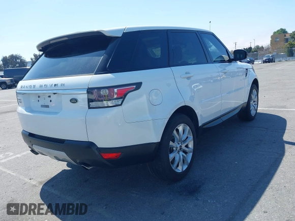2014 Land Rover Range Rover Sport Supercharged z VIN SALWR2TF6EA393413, wystawiony jako IAAI lot #41893267 z przebiegiem 73 837 mil mil oraz . Historia ofert i sprzedaży dostępna na DreamBid. Obrazek 4.
