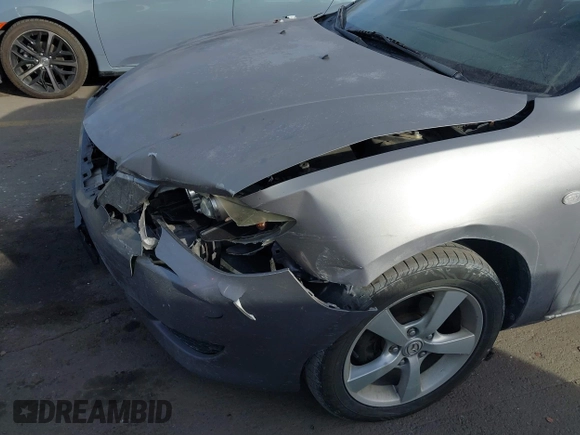 2005 Mazda 3 i with VIN JM1BK12F351282436, listed as a IAAI auction lot 41073319 with 251,020 mi miles and . Bid and sale history available at DreamBid. Image 6.