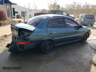 2004 Kia Rio with VIN KNADC125446302401, listed as a Copart auction lot 78370634 with 153,830 mi miles and Non Repairable. Bid and sale history available at carsss.com. Image 3.