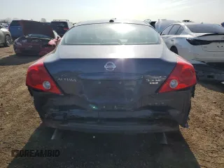 2008 Nissan Altima 3.5 SE with VIN 1N4BL24E98C122843, listed as a Copart auction lot 51005075 with 128,887 mi miles and Salvage Title. Bid and sale history available at carsss.com. Image 6.