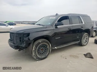 2019 Chevrolet Tahoe LT with VIN 1GNSCBKCXKR185912, listed as a Copart auction lot 46854595 with 284,794 mi miles and Salvage Title. Bid and sale history available at carsss.com. Image 1.