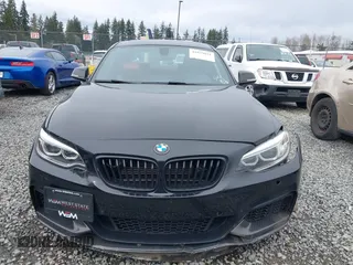 2015 BMW 2 Series M235i with VIN WBA1J7C55FV358527, listed as a IAAI auction lot 41839031 with 81,900 mi miles and . Bid and sale history available at carsss.com. Image 12.