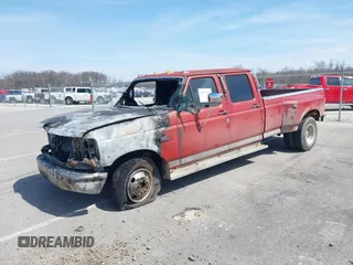 1993 Ford F-350 with VIN 2FTJW35G7PCA98554, listed as a IAAI auction lot 41909172 with Not provided miles and . Bid and sale history available at DreamBid. Image 2.