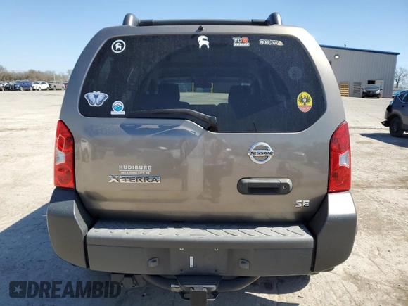 2006 Nissan Xterra S с VIN 5N1AN08W36C536085, выставлен на аукционе Copart как лот 49095425 с пробегом 115 879 миль миль и Списание • Salvage title. История ставок и продаж доступна на DreamBid. Изображение 6.