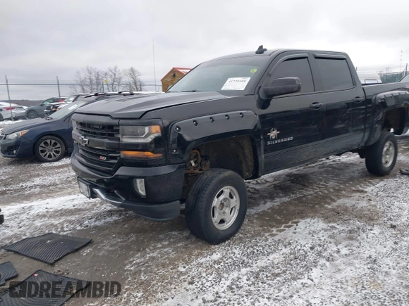 2016 Chevrolet Silverado 1500 LT with VIN 3GCUKREC6GG280645, listed as a IAAI auction lot 41730488 with 144,706 mi miles and . Bid and sale history available at DreamBid. Image 2.
