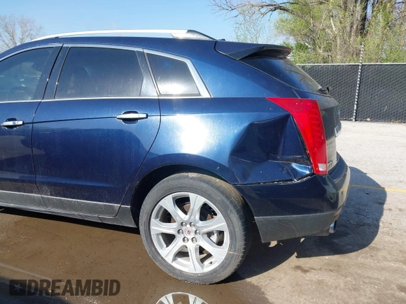 2011 Cadillac SRX Premium Collection with VIN 3GYFNFEY6BS622251, listed as a IAAI auction lot 41975086 with 121,436 mi miles. Bid and sale history available at carsss.com. Image 6.