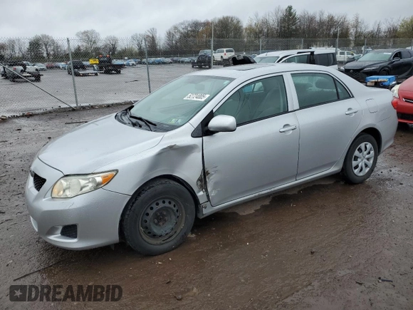 2010 Toyota Corolla with VIN 2T1BU4EE5AC301363, listed as a Copart auction lot 52724005 with 88,778 mi miles and Salvage Title. Bid and sale history available at carsss.com. Image 1.