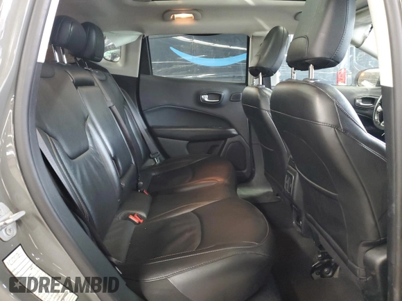 2021 Jeep Compass Limited with VIN 3C4NJDCBXMT579353, listed as a Copart auction lot 55634215 with 98,644 mi miles and Salvage title. Bid and sale history available at DreamBid. Image 11.