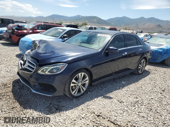 2015 Mercedes-Benz E 350 Luxury with VIN WDDHF8JB0FB133909, listed as a Copart auction lot 59902405 with 114,177 mi miles and Salvage title. Bid and sale history available at DreamBid. Image 1.