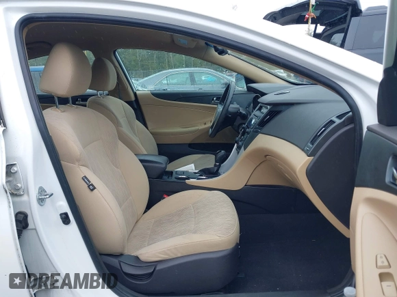 2013 Hyundai Sonata GLS with VIN 5NPEB4AC8DH802790, listed as a IAAI auction lot 42193414 with 198,592 mi miles and . Bid and sale history available at DreamBid. Image 5.
