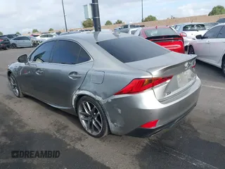 2020 Lexus IS with VIN JTHGA1D20L5105897, listed as a IAAI auction lot 41926240 with 72,818 mi miles. Bid and sale history available at carsss.com. Image 14.