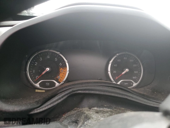 2018 Jeep Renegade Limited with VIN ZACCJADB9JPH99607, listed as a Copart auction lot 49402305 with Not provided miles and Salvage title. Bid and sale history available at DreamBid. Image 9.