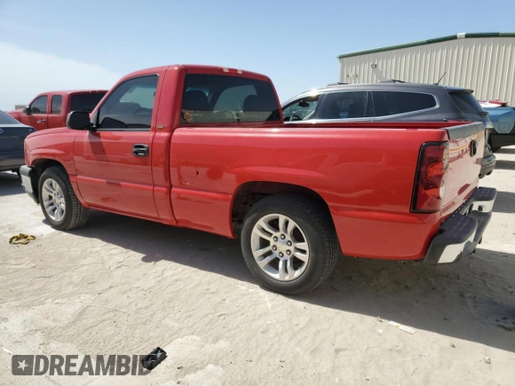2005 Chevrolet Silverado 1500 Work Truck z VIN 1GCEC14X35Z186727, wystawiony jako Copart lot #49277275 z przebiegiem 141 441 mil mil oraz Czysty tytuł • Clean title. Historia ofert i sprzedaży dostępna na DreamBid. Obrazek 2.