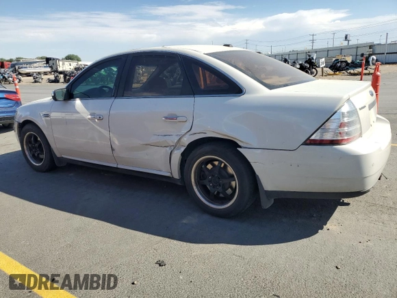 2009 Ford Taurus Limited with VIN 1FAHP25W89G111249, listed as a Copart auction lot 62951915 with 260,069 mi miles and Salvage title. Bid and sale history available at DreamBid. Image 2.