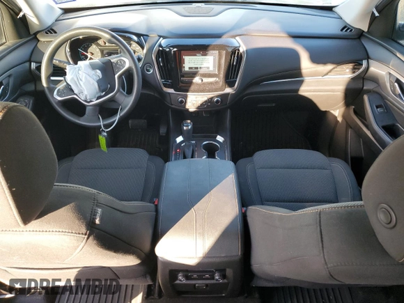 2018 Chevrolet Traverse LS with VIN 1GNERLKW0JJ207571, listed as a Copart auction lot 86076374 with 119,450 mi miles and Salvage Title. Bid and sale history available at carsss.com. Image 8.