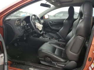2005 Acura RSX Type-S with VIN JH4DC53025S012629, listed as a Copart auction lot 72845184 with 0 mi miles and Salvage Title. Bid and sale history available at carsss.com. Image 7.