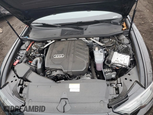 2023 Audi A6 Premium z VIN WAUD3BF28PN054234, wystawiony jako Copart lot #81993783 z przebiegiem 15 085 mil mil oraz . Historia ofert i sprzedaży dostępna na DreamBid. Obrazek 11.