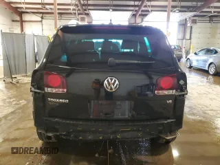 2008 Volkswagen Touareg 2 V6 with VIN WVGBE77L98D047403, listed as a Copart auction lot 43111075 with 119,407 mi miles and Salvage Title. Bid and sale history available at carsss.com. Image 6.