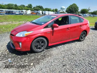 2012 Toyota Prius One with VIN JTDKN3DU1C5510891, listed as a Copart auction lot 63405445 with Not provided miles and Salvage title. Bid and sale history available at DreamBid. Image 1.