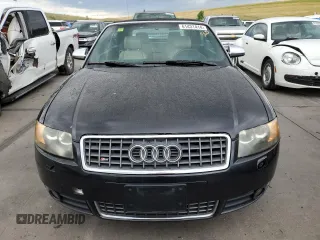 2006 Audi S4 z VIN WUARL48H16K900017, wystawiony jako Copart lot #61431414 z przebiegiem 164 209 mil mil oraz Szkody całkowita. Historia ofert i sprzedaży dostępna na DreamBid. Obrazek 5.