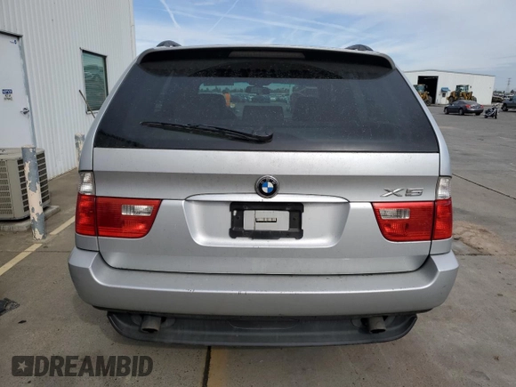 2004 BMW X5 3.0i with VIN 5UXFA13504LU20025, listed as a Copart auction lot 78745834 with 164,088 mi miles and Salvage Title. Bid and sale history available at carsss.com. Image 6.