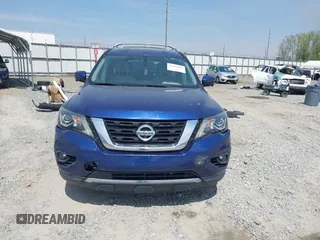 2017 Nissan Pathfinder S with VIN 5N1DR2MN4HC603631, listed as a IAAI auction lot 41901005 with 138,432 mi miles. Bid and sale history available at carsss.com. Image 12.