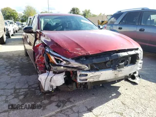 2019 Nissan Altima SR with VIN 1N4AL4CVXKC230503, listed as a Copart auction lot 60393041 with 47,270 mi miles and Non Repairable. Bid and sale history available at carsss.com. Image 9.
